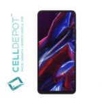 Xiaomi Poco X5 Jaguar Black Vista 360 - Imagen que resalta la frontal del Poco X5 en tono Negro. Muestra con detalle la pantalla de vanguardia y el diseño elegante del dispositivo, destacando su atractivo color Negro y las características distintivas del Poco X5.