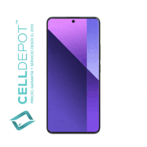 Xiaomi Redmi Note 13 Pro Plus Black Vista 360 - Imagen que resalta la frontal del Redmi Note 13 Pro Plus en tono Negro. Muestra con detalle la pantalla de vanguardia y el diseño elegante del dispositivo, destacando su atractivo color Negro y las características distintivas del Redmi Note 13 Pro Plus.