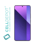 Xiaomi Redmi Note 13 Pro Plus Moonlight White Vista 360 - Imagen que resalta la frontal del Redmi Note 13 Pro Plus en tono Blanco. Muestra con detalle la pantalla de vanguardia y el diseño elegante del dispositivo, destacando su atractivo color Blanco y las características distintivas del Redmi Note 13 Pro Plus.