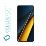 Xiaomi Poco X6 Pro Gray Vista 360 - Imagen que resalta la frontal del Poco X6 Pro en tono Gris. Muestra con detalle la pantalla de vanguardia y el diseño elegante del dispositivo, destacando su atractivo color Gris y las características distintivas del Poco X6 Pro.